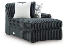 Load image into Gallery viewer, Midnight-Madness Sectional with Chaise