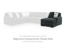 Load image into Gallery viewer, Midnight-Madness Double Chaise 3-Piece Sectional