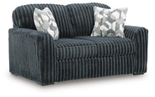 Load image into Gallery viewer, Midnight-Madness Loveseat