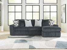 Load image into Gallery viewer, Midnight-Madness Sectional Sofa with Chaise