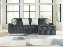 Load image into Gallery viewer, Midnight-Madness Sectional Sofa with Chaise