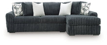 Load image into Gallery viewer, Midnight-Madness Sectional Sofa with Chaise