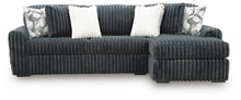 Load image into Gallery viewer, Midnight-Madness Sectional Sofa with Chaise