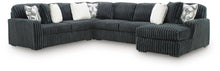 Load image into Gallery viewer, Midnight-Madness Sectional with Chaise
