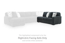 Load image into Gallery viewer, Midnight-Madness Sectional Sofa with Chaise
