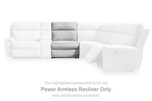 Load image into Gallery viewer, Social Pointe Power Reclining Sectional