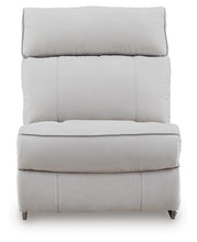 Load image into Gallery viewer, Social Pointe Reclining Sectional with Storage Consoles