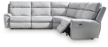 Load image into Gallery viewer, Social Pointe Power Reclining Sectional