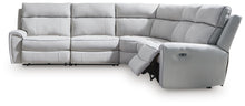 Load image into Gallery viewer, Social Pointe Power Reclining Sectional