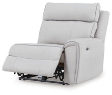 Load image into Gallery viewer, Social Pointe Reclining Sectional with Storage Consoles