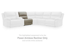 Load image into Gallery viewer, Narwhal Place Reclining Sectional with Storage Console