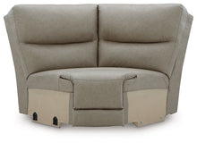 Load image into Gallery viewer, Narwhal Place Reclining Sectional with Storage Console