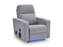 Load image into Gallery viewer, Pineland Power Glider Recliner with Audio System