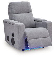 Load image into Gallery viewer, Pineland Power Glider Recliner with Audio System