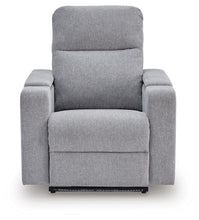 Load image into Gallery viewer, Pineland Power Glider Recliner with Audio System