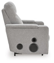 Load image into Gallery viewer, Pineland Power Glider Recliner with Audio System