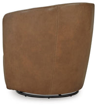 Load image into Gallery viewer, Kierreys Swivel Accent Chair