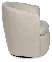 Load image into Gallery viewer, Kierreys Swivel Accent Chair
