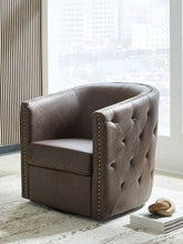 Load image into Gallery viewer, Brentlow Swivel Accent Chair