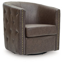 Load image into Gallery viewer, Brentlow Swivel Accent Chair