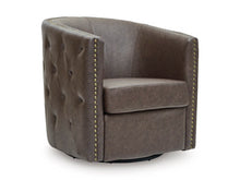Load image into Gallery viewer, Brentlow Swivel Accent Chair
