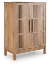 Load image into Gallery viewer, Pellamour Bar Cabinet