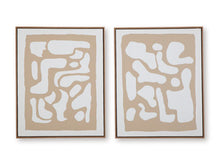 Load image into Gallery viewer, Waldett Wall Art (Set of 2)