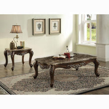 Load image into Gallery viewer, Latisha Marble & Antique Oak Coffee Table
