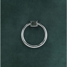 Load image into Gallery viewer, Dekel Green Fabric & Stainless Steel Side Chair
