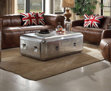 Load image into Gallery viewer, Brancaster Aluminum Coffee Table