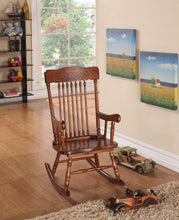 Load image into Gallery viewer, Kloris Tobacco Youth Rocking Chair