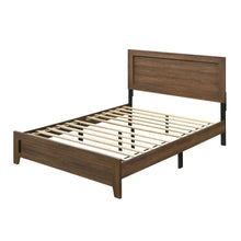 Load image into Gallery viewer, Miquell - Queen Bed - Brown, Light - 84"