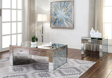 Load image into Gallery viewer, Noralie Mirrored & Faux Diamonds Coffee Table