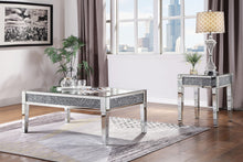 Load image into Gallery viewer, Noralie Mirrored & Faux Diamonds Coffee Table