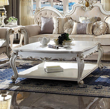 Load image into Gallery viewer, Picardy Antique Pearl Coffee Table