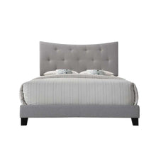 Load image into Gallery viewer, Venacha - Queen Bed - Gray, Dark - 85"