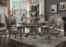 Load image into Gallery viewer, Versailles Antique Platinum Dining Table