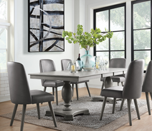 Load image into Gallery viewer, Waylon Gray Oak Dining Table