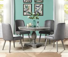 Load image into Gallery viewer, Waylon Gray Oak Dining Table