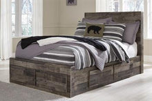 Load image into Gallery viewer, Derekson Youth Bed with 6 Storage Drawers