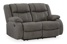 Load image into Gallery viewer, First Base Reclining Loveseat