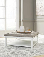 Load image into Gallery viewer, Kanwyn Upholstered Ottoman Coffee Table