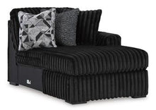 Load image into Gallery viewer, Midnight-Madness Sectional with Chaise
