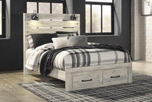 Load image into Gallery viewer, Cambeck Bed with 2 Storage Drawers