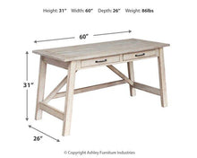 Load image into Gallery viewer, Carynhurst 60" Home Office Desk