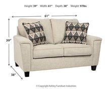 Load image into Gallery viewer, Abinger Loveseat