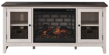 Load image into Gallery viewer, Dorrinson 60" TV Stand with Electric Fireplace image