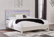 Load image into Gallery viewer, Zyniden Upholstered Bed image