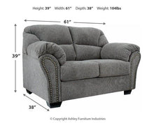 Load image into Gallery viewer, Allmaxx Loveseat