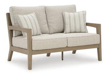Load image into Gallery viewer, Hallow Creek Outdoor Loveseat with Cushion
